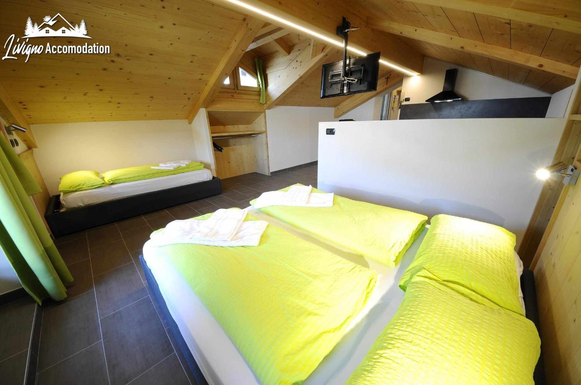 Chalet Da Maria Livigno Habitación foto